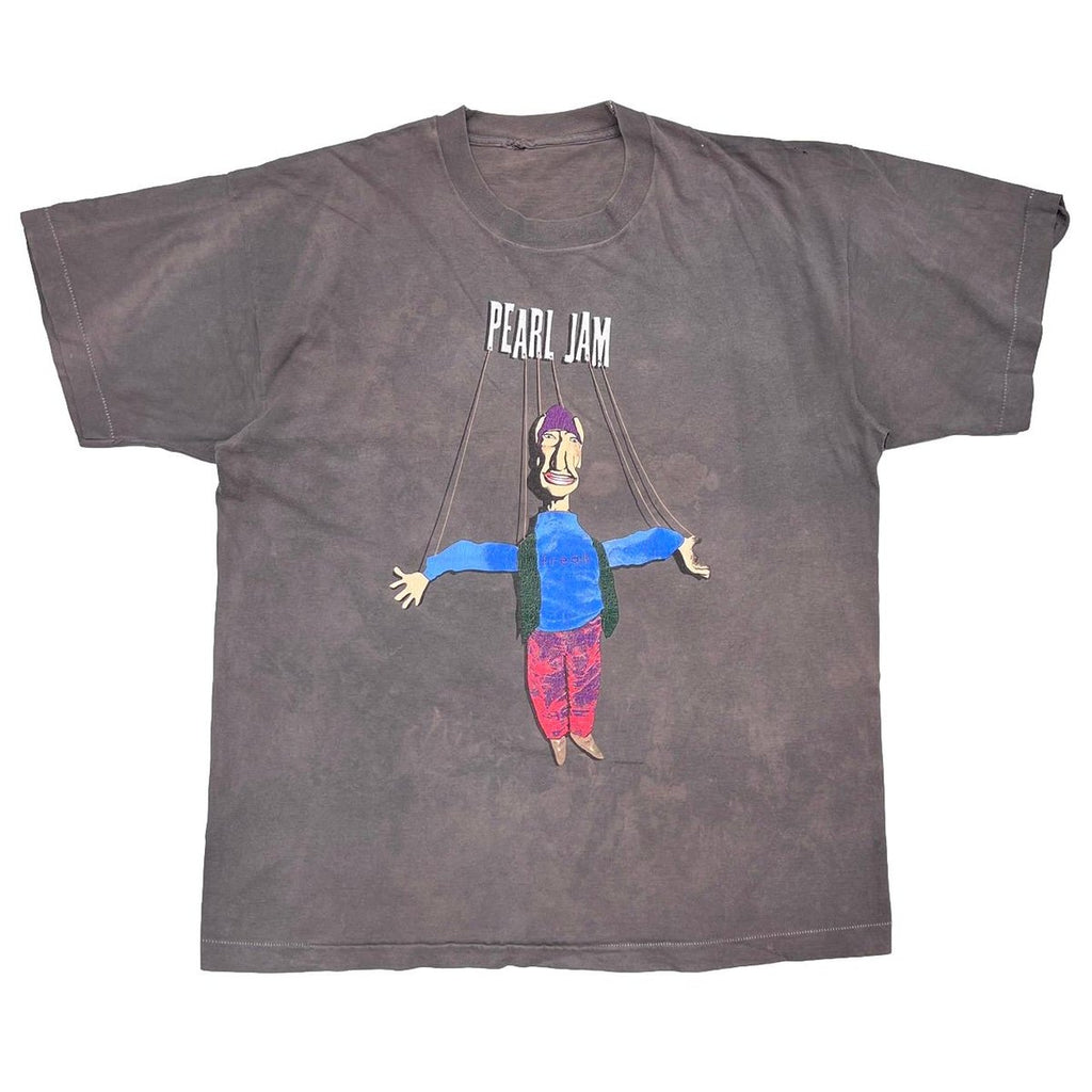 PEARL JAM 1993 FREAK CARCOAL FITS XL 7239