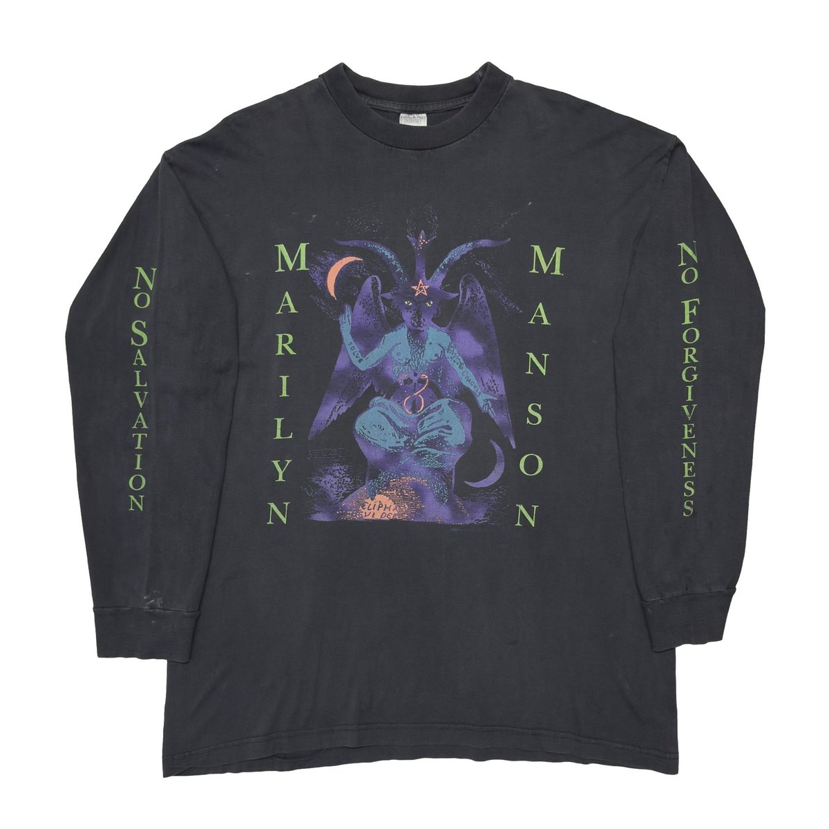 MARILYN MANSON WHEN I'M GOD EVERYONE DIES LS EURO XL 3498