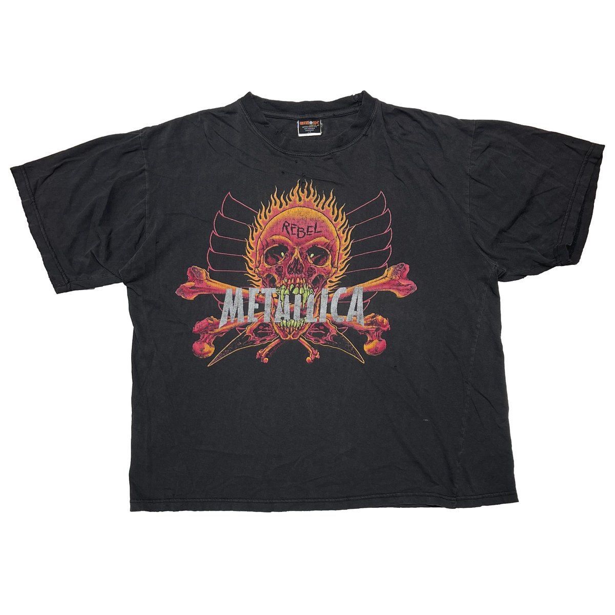 METALLICA PUSHEAD YING YANG REBEL SKULL ARTIMONDE LARGE 0892