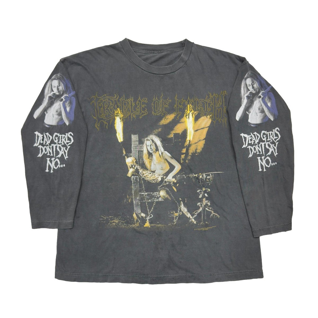 CRADLE OF FILTH DEAD GIRLS DON'T SAY NO LS EURO FITS XL 4240