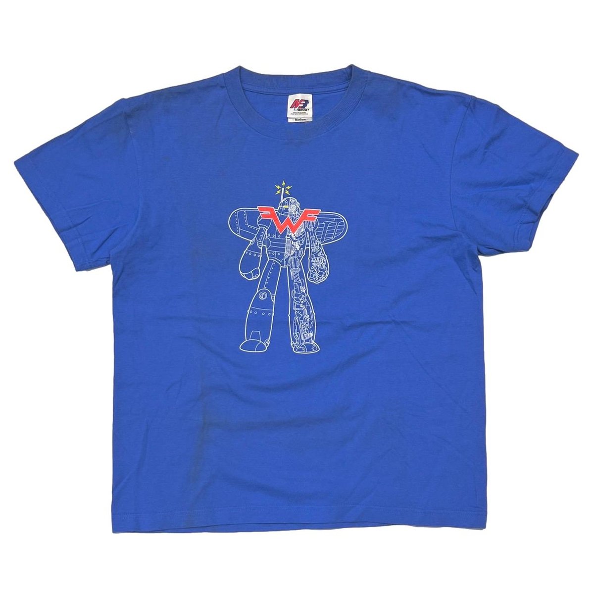 WEEZER ROBOT BLUE MEDIUM 2759
