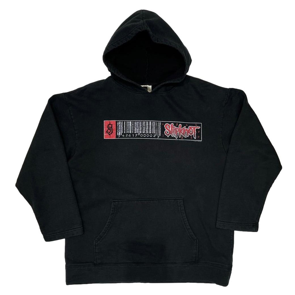 Slipknot BARCODE HOODIE WINTERLAND LARGE 9311