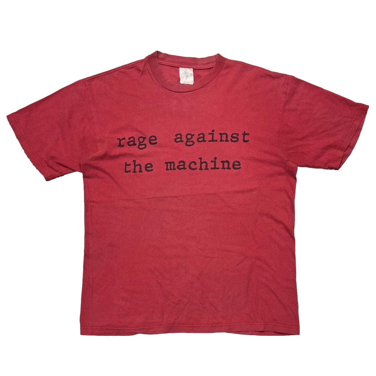 RAGE AGAINST THE MACHINE MOLOTOV RED CHAMP LARGE 5917