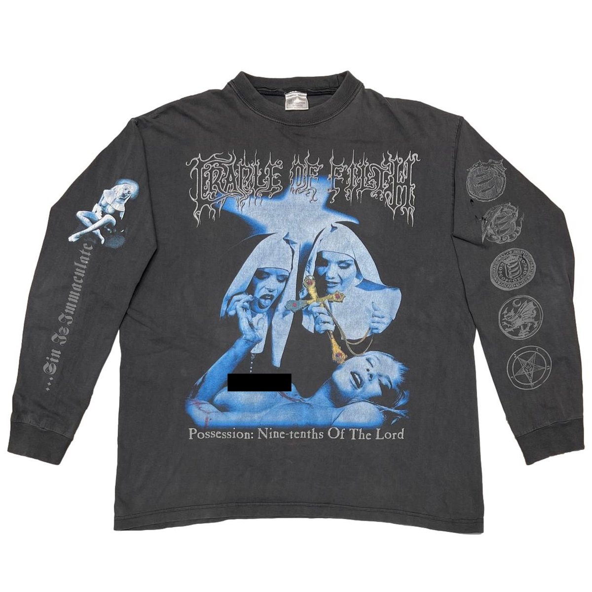 CRADLE OF FILTH Possession: Nine-tenths Of The Lord LS EURO XL 0769