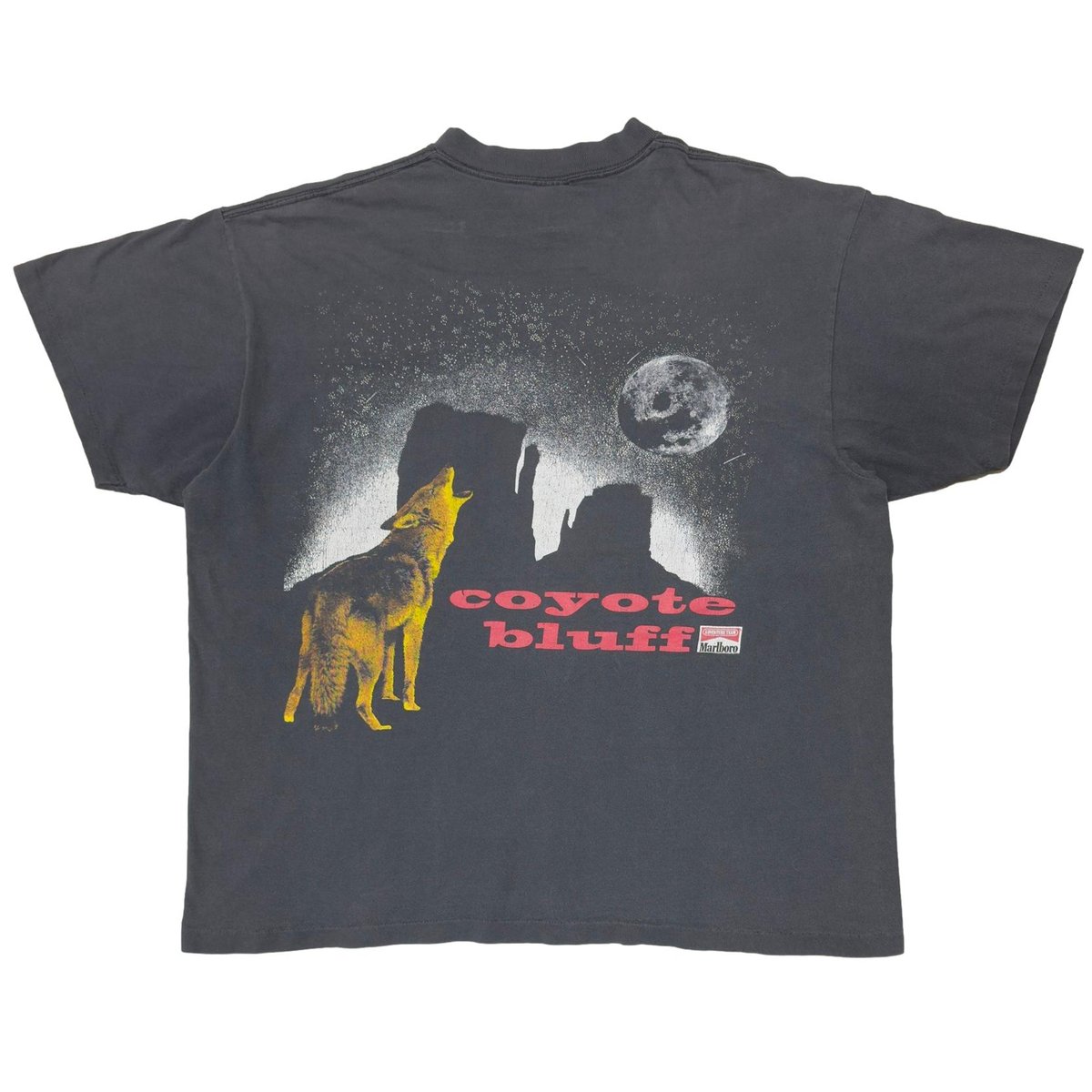 Marlboro BLACK COYOTE BLUFF POCKET TEE DELTA XL 3724