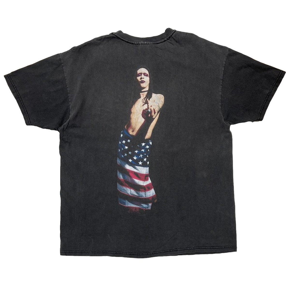 MARILYN MANSON HELLO MY NAME IS MARILYN MANSON TAG FITS XL 5507