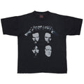 METALLICA 1991 4FACES HISTORIC DATES METALLICA TAG LARGE 1206