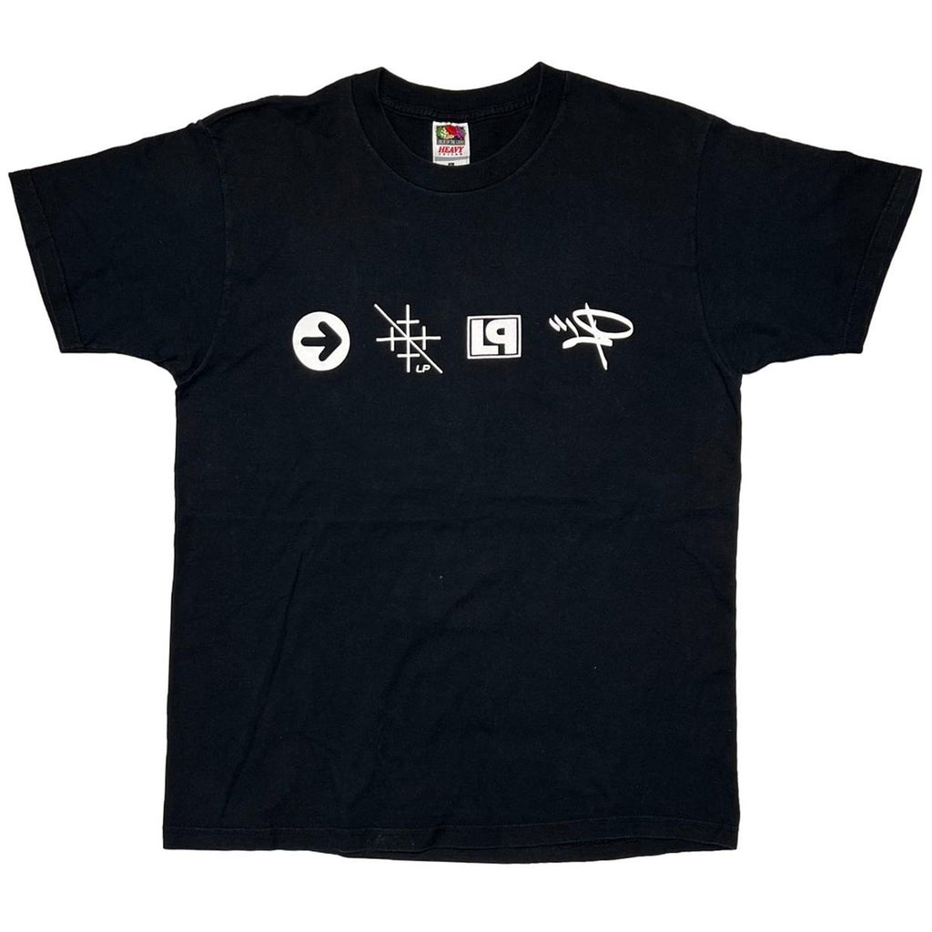 LINKIN PARK VARIOUS LOGOS FRUIT OF THE LOOM LARGE 5116