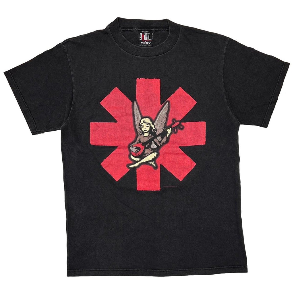 RED HOT CHILI PEPPERS ONE HOT MINUTE FAIRY WORLD TOUR GIANT by TULTEX LARGE 7812