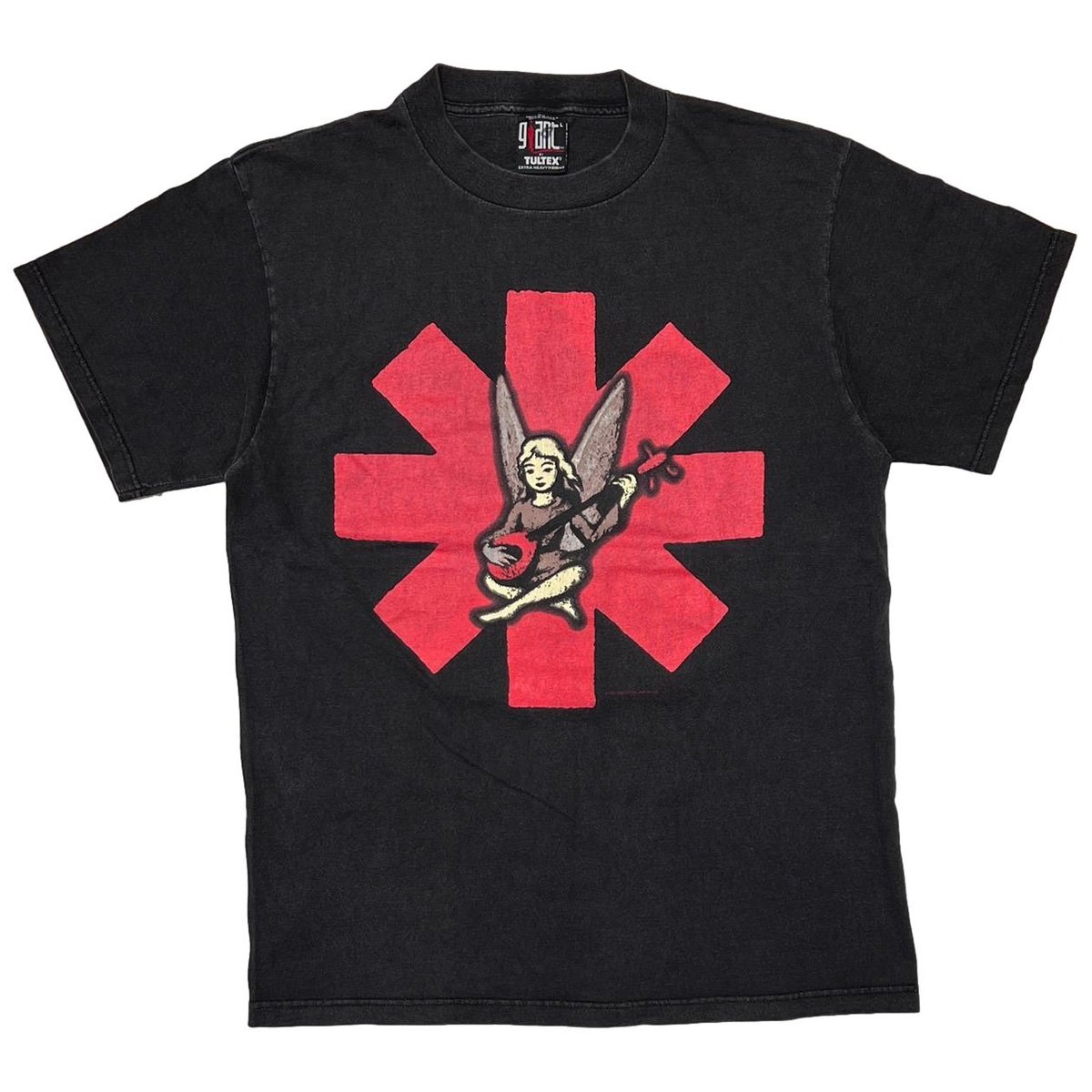RED HOT CHILI PEPPERS ONE HOT MINUTE FAIRY WORLD TOUR GIANT by TULTEX LARGE 7812