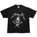 METALLICA SUMMER SHIT 1994 BIG SKULL HANES LARGE 4272