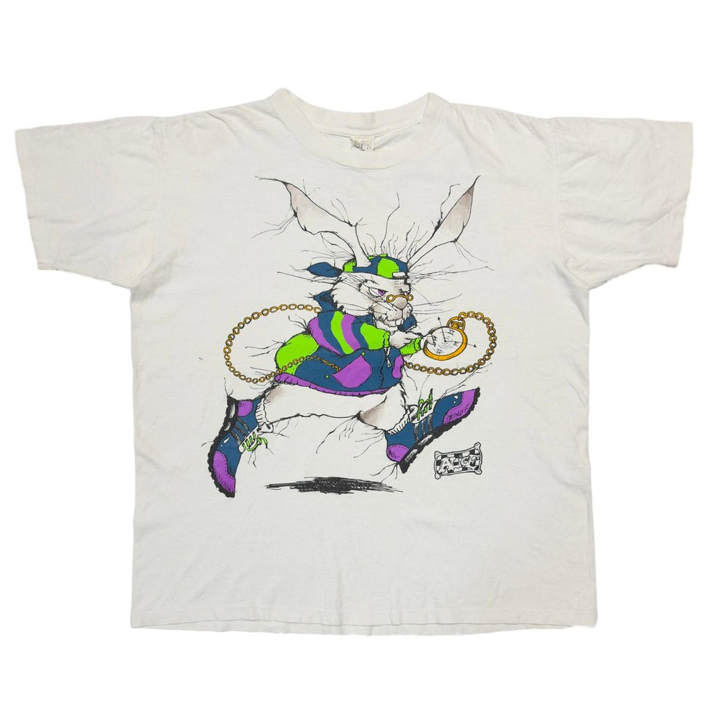 ALICE IN WONDERLAND WHITE RABBIT STREET STYLE WHITE ANDAZIA FITS XL 8894 8894