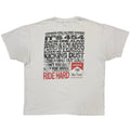 Marlboro RIDE HARD POCKET TEE WHITE FITS XL 6951