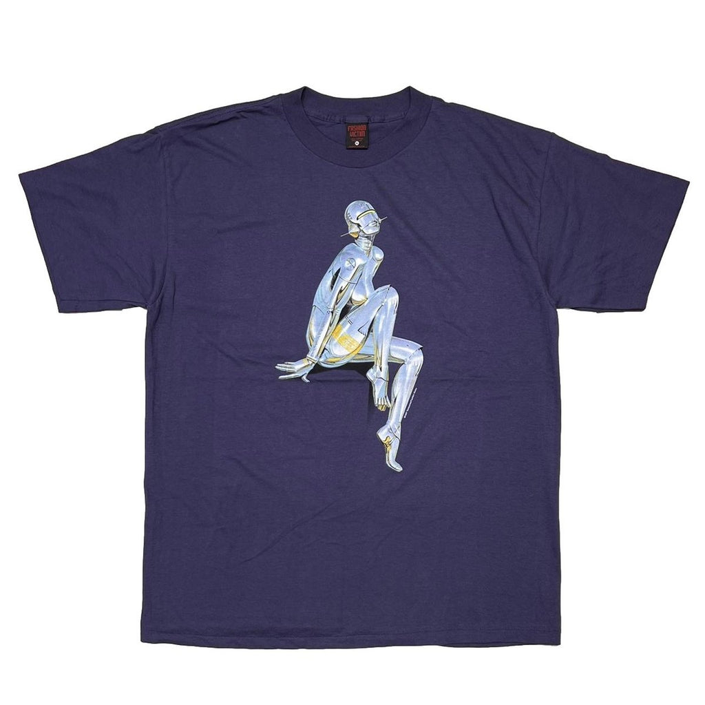 SORAYAMA HAJIME 空山 基 1997 [DEAD STOCK] FASHION VICTIM NAVY XL 5565