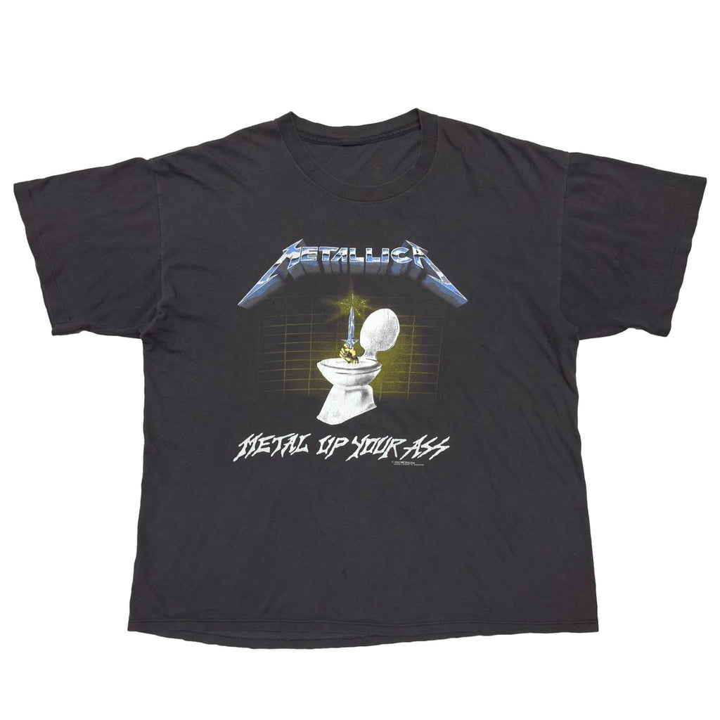 METALLICA METAL UP YOUR ASS FITS XL 5267