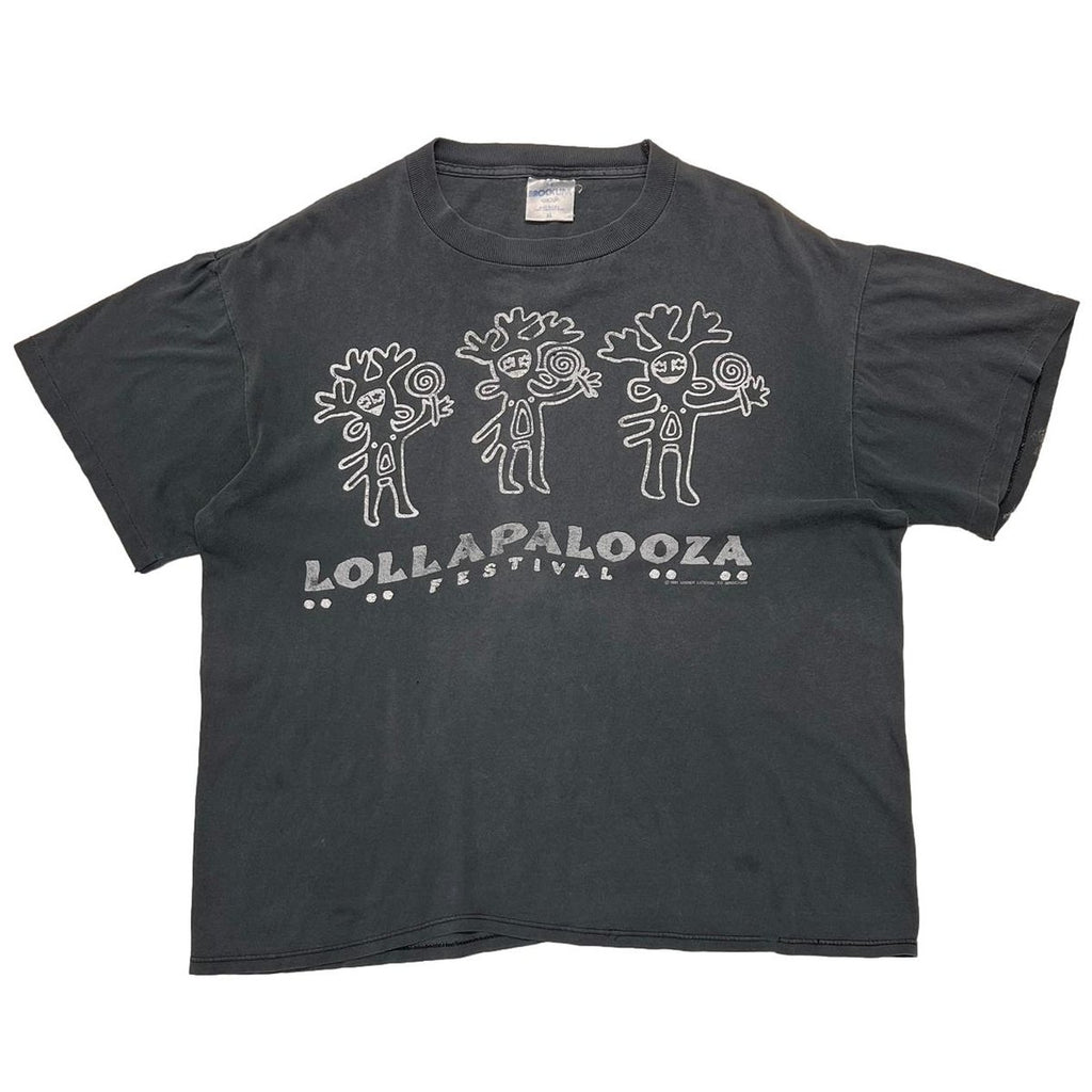 LOLLAPALOOZA 1991 JANE'S ADDICTION BUTTHOLE SURFERS NIN FESTIVAL BROCKUM XL 6292