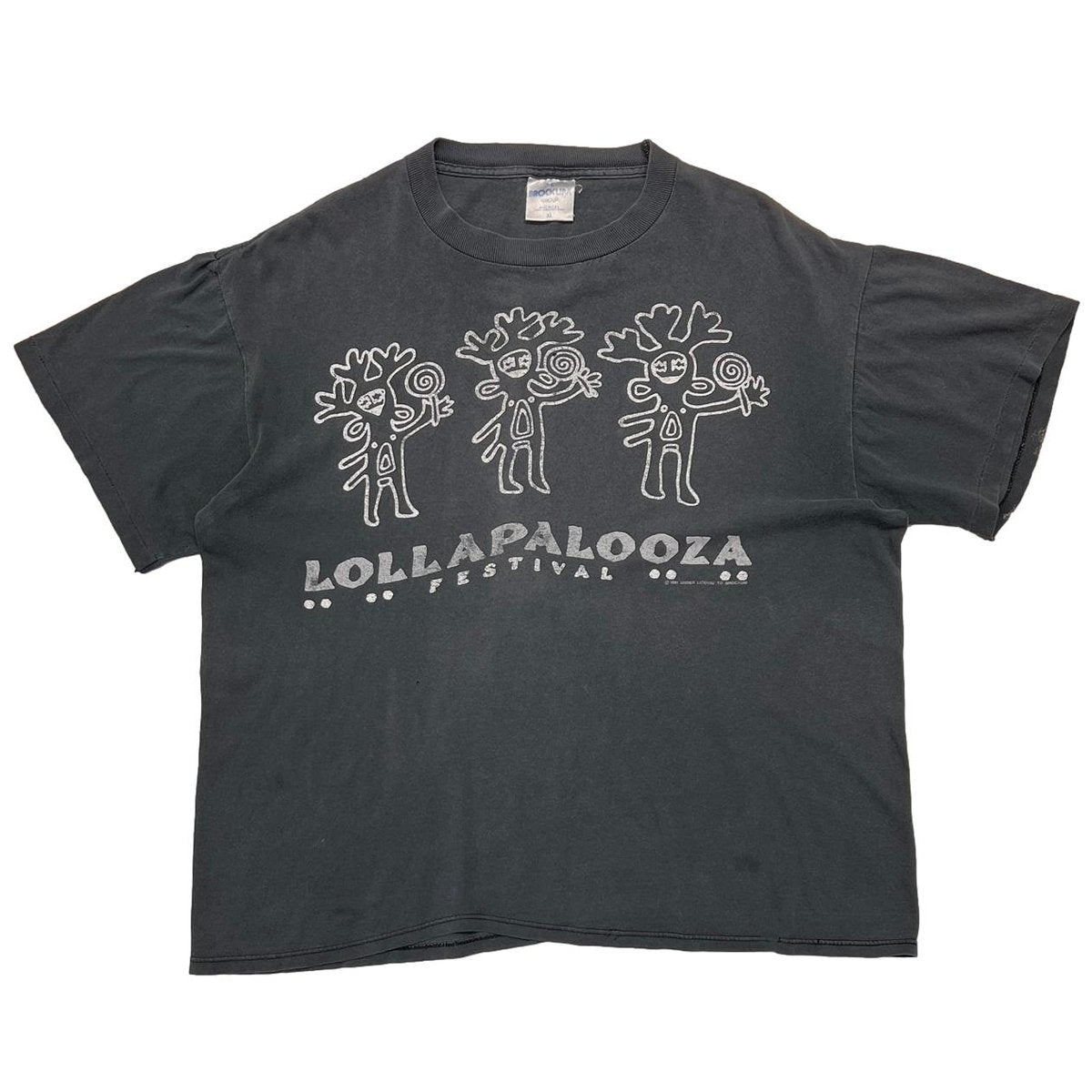 LOLLAPALOOZA 1991 JANE'S ADDICTION BUTTHOLE SURFERS NIN FESTIVAL BROCKUM XL 6292