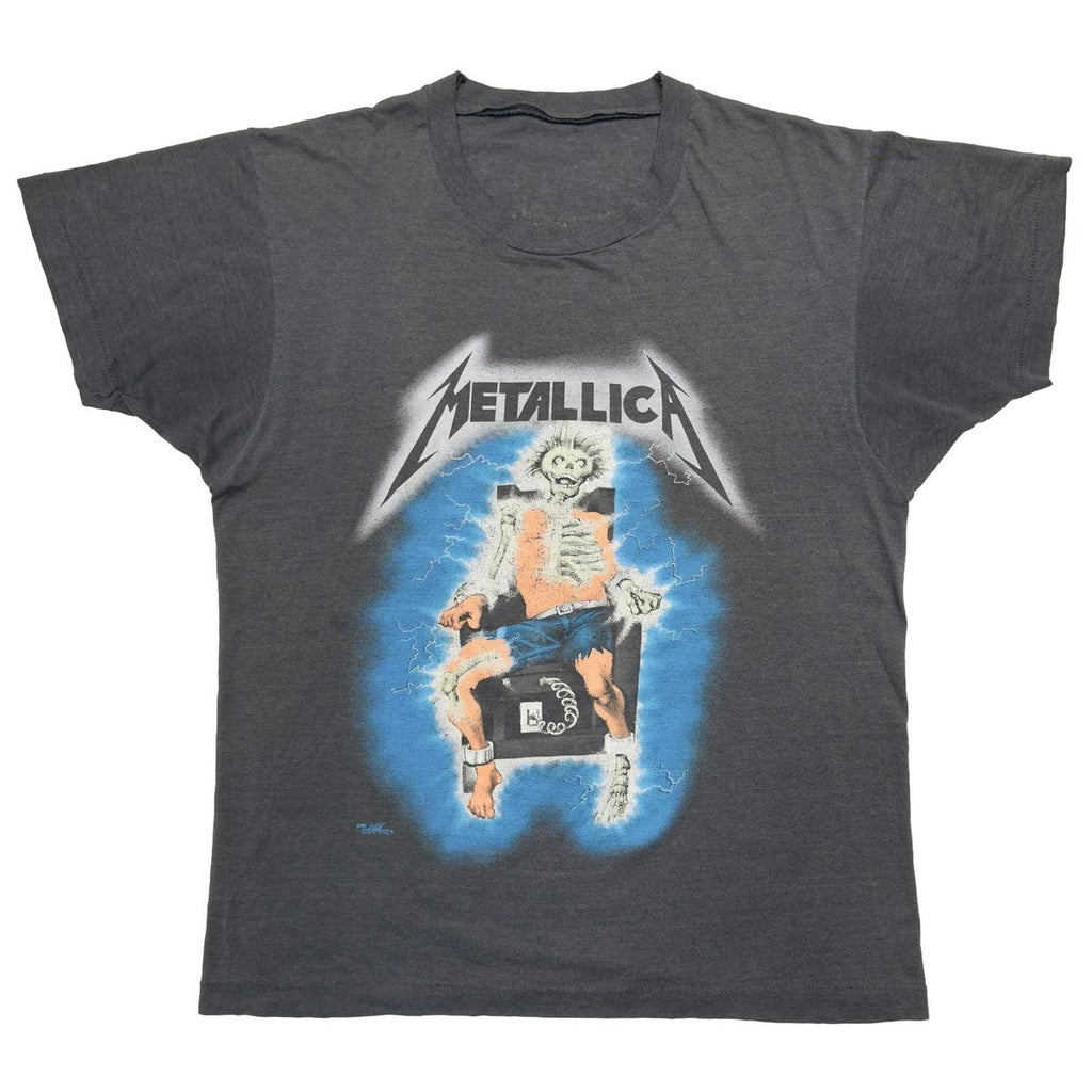 METALLICA 1985 METAL UP YOUR ASS FITS LARGE 4350
