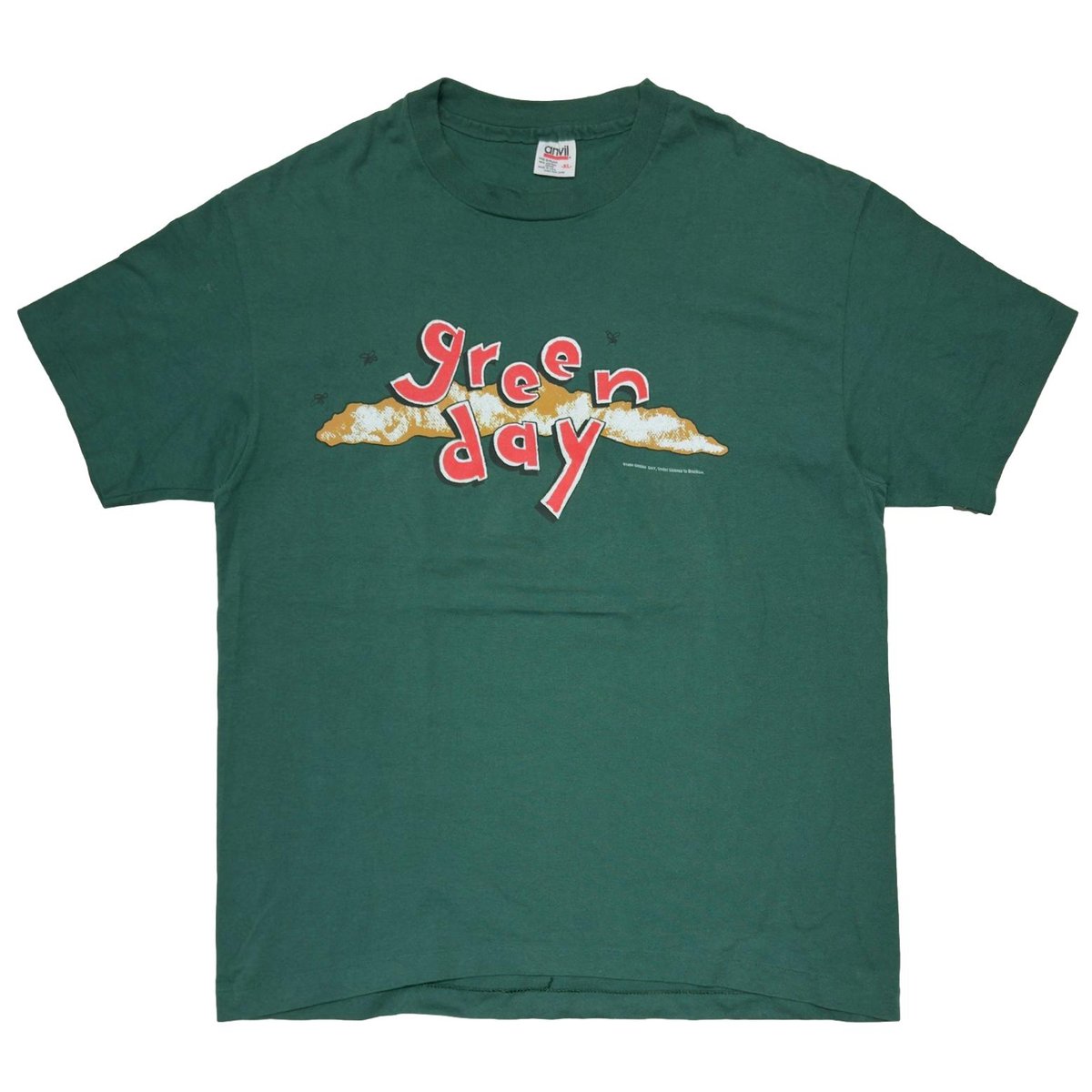 GREEN DAY DOOKIE GREEN ANVIL XL 2972