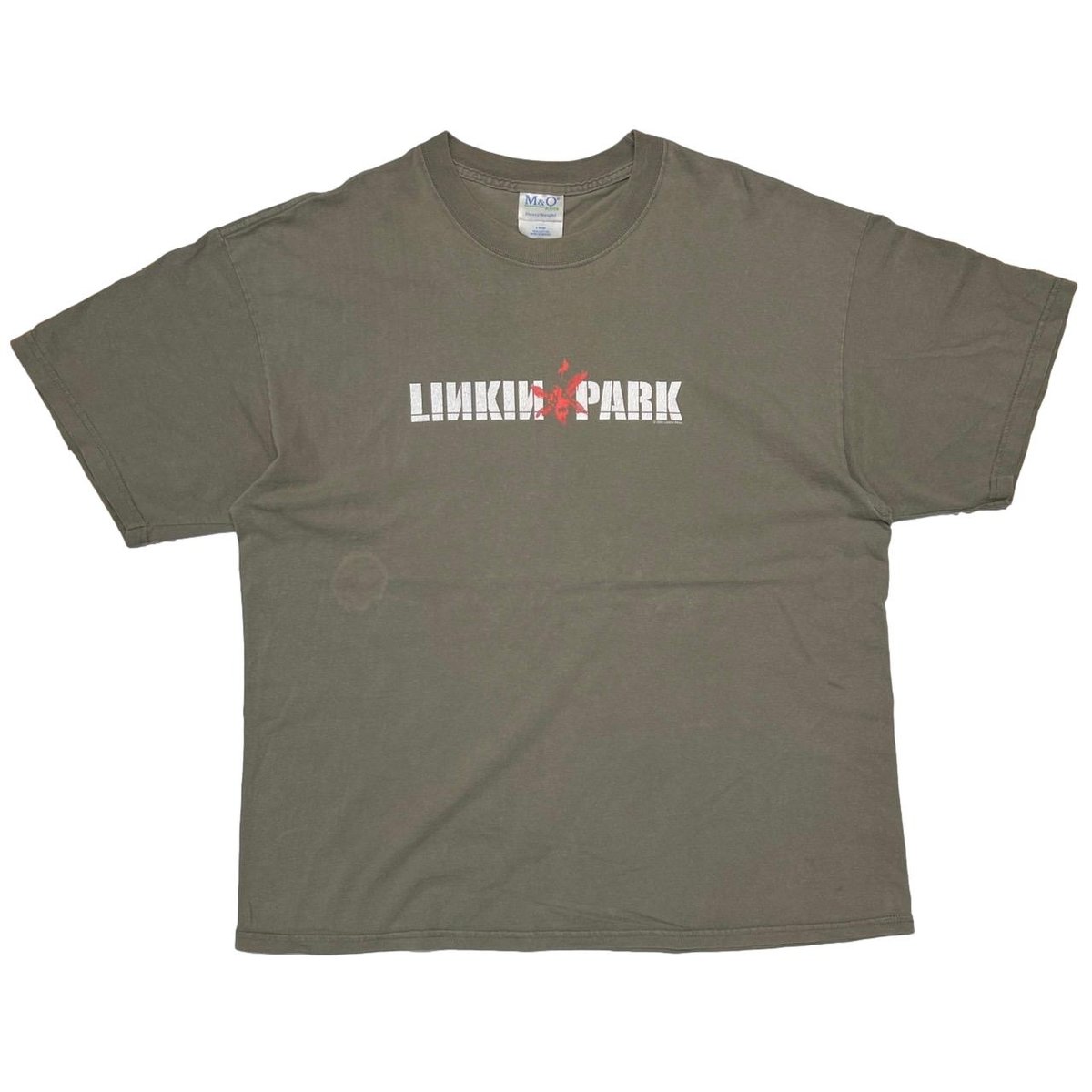 LINKIN PARK HYBRID THEORY OLIVE M&O XL 2772