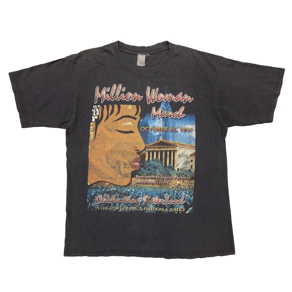 MILLION WOMAN MARCH RAP DESIGN THE POWER OF SISTERHOOD XL 1594