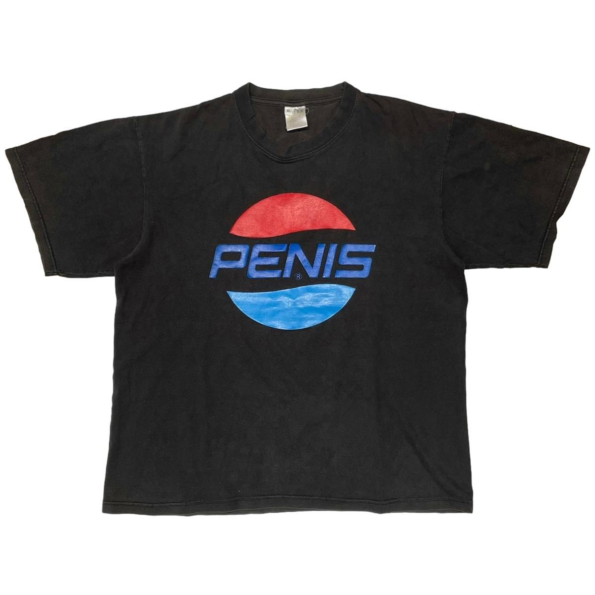 OLD & VINTAGE PENIS PEPSI LOGO PARODY XL 0636
