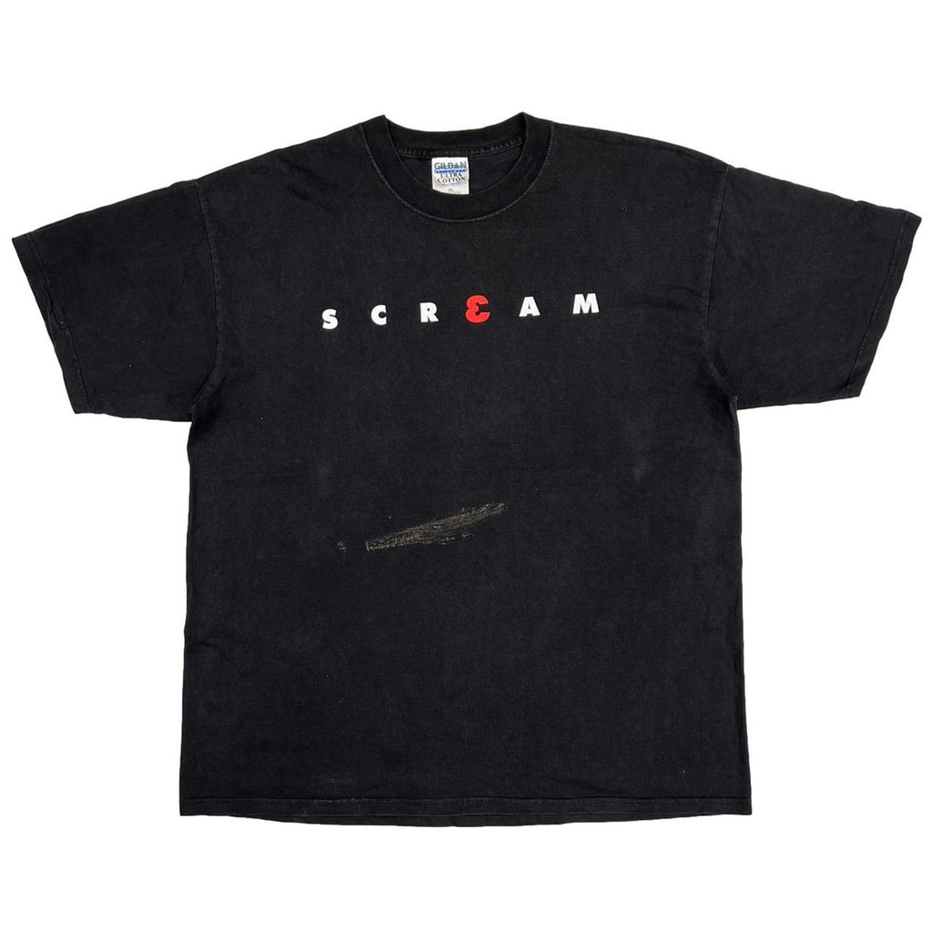 SCREAM 3 LOGO MOVIE PROMO GILDAN XL 3187