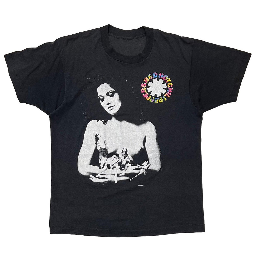 RED HOT CHILI PEPPERS 1989 MOTHER'S MILK MOTHER EARTH TOUR FITS LARGE 9602