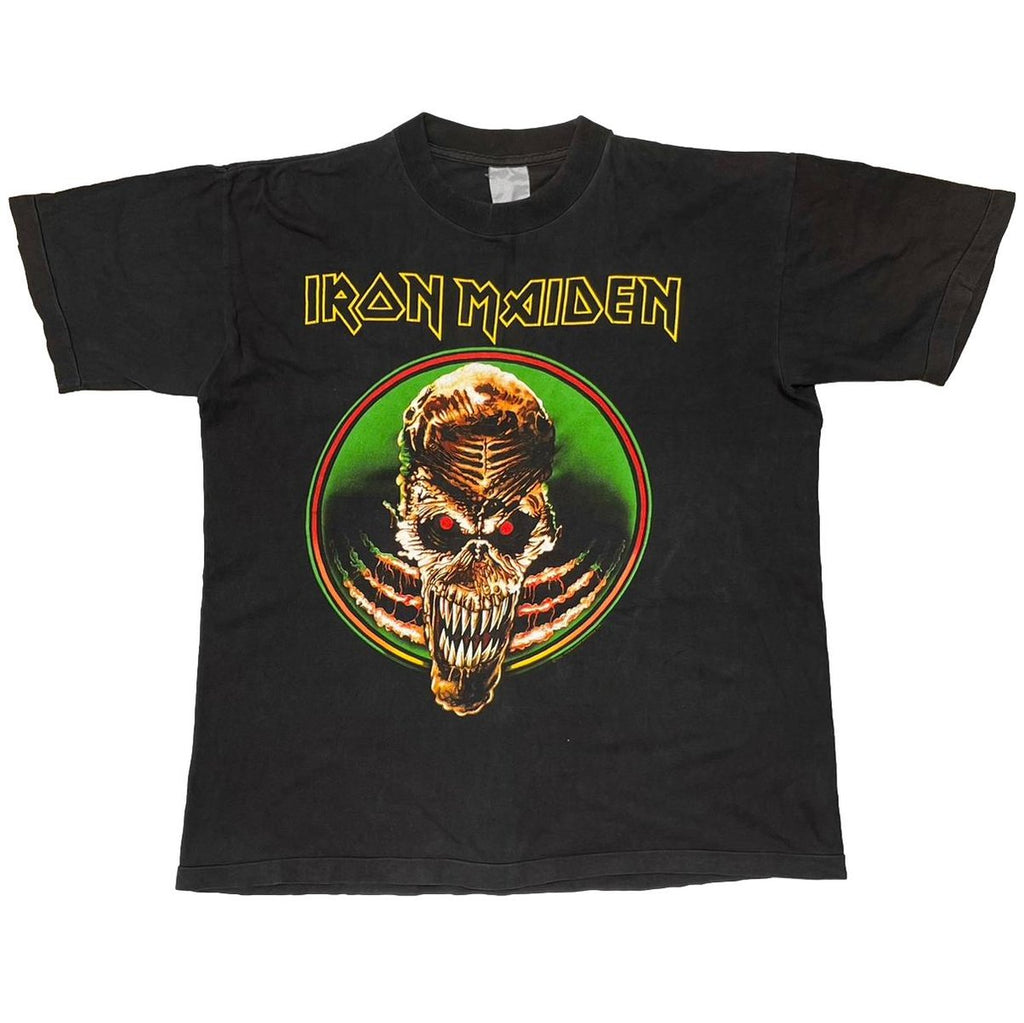 IRON MAIDEN 1992 FEAR OF THE DARK WORLD TOUR 1992 FITS XL 0708