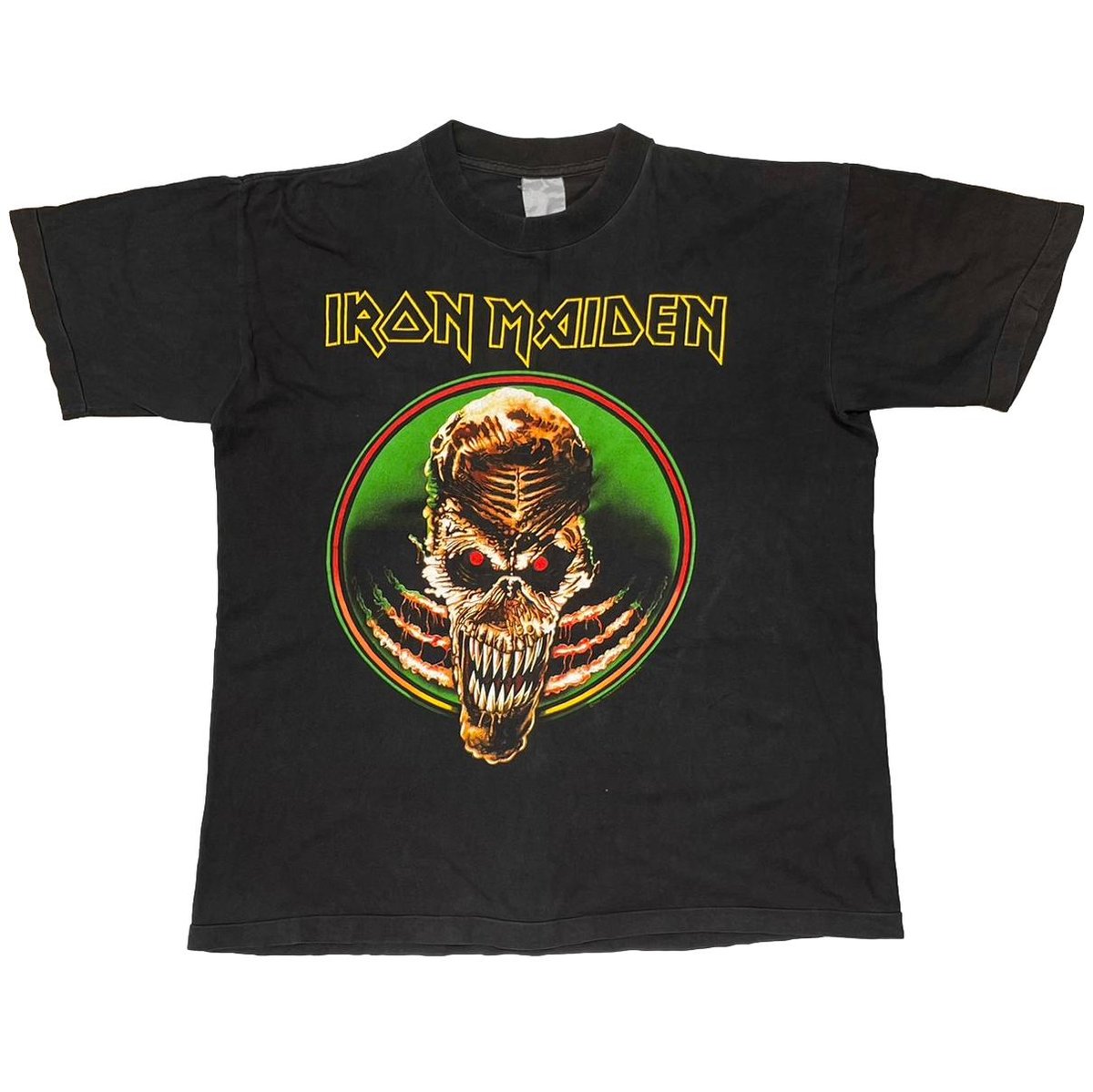 IRON MAIDEN 1992 FEAR OF THE DARK WORLD TOUR 1992 FITS XL 0708
