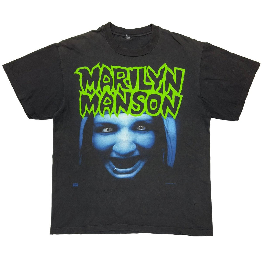 MARILYN MANSON GET YOUR GUNN THIS IS YOUR WORLD FITS MEIDUM 8682