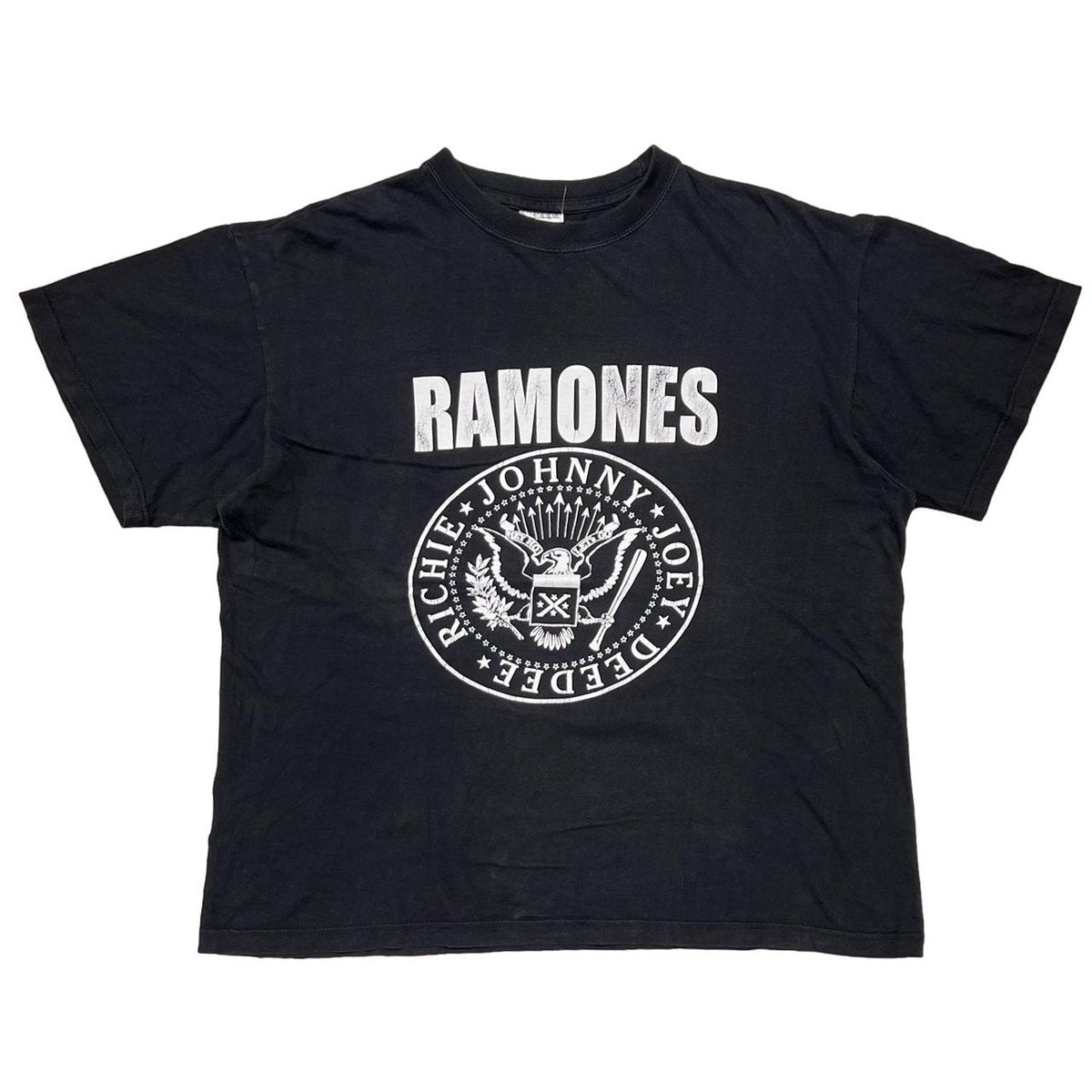RAMONES HEY HO LET'S GO BOOTLEG FITS XL 0268
