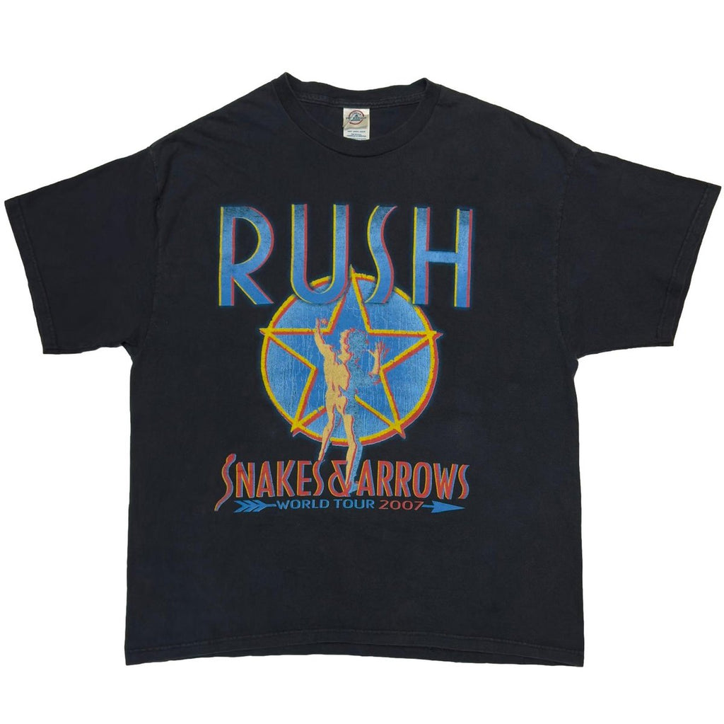 RUSH SNAKES & ARROWS WORLD TOUR 2007 DELTA XL 8593