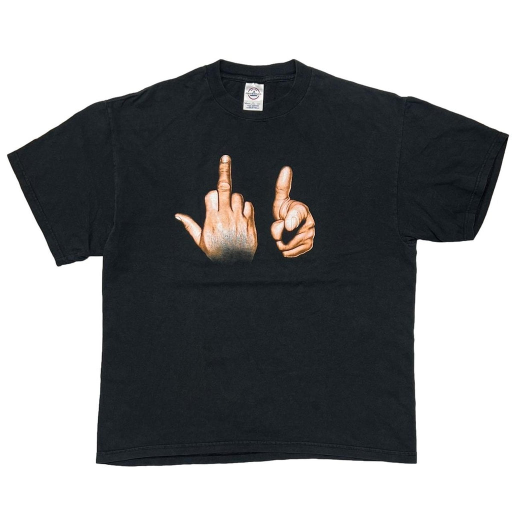 OLD & VINTAGE FUCK YOU HAND SIGN DELTA LARGE 3741