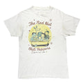 RED HOT CHILI PEPPERS ONE HOT MINUTE WORLD TOUR 1996 WHITE LARGE 8043