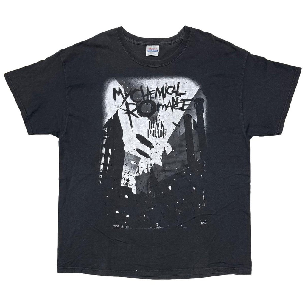 MY CHEMICAL ROMANCE THE BLACK PARADE TOUR 2007 Hanes  XXL 0293