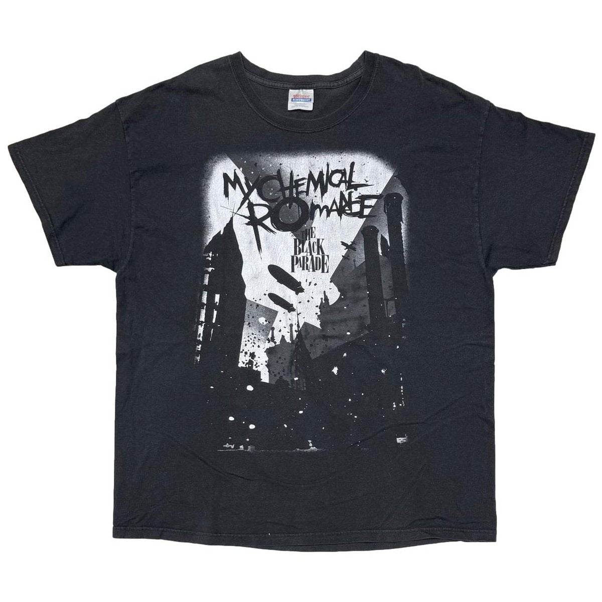 MY CHEMICAL ROMANCE THE BLACK PARADE TOUR 2007 Hanes  XXL 0293