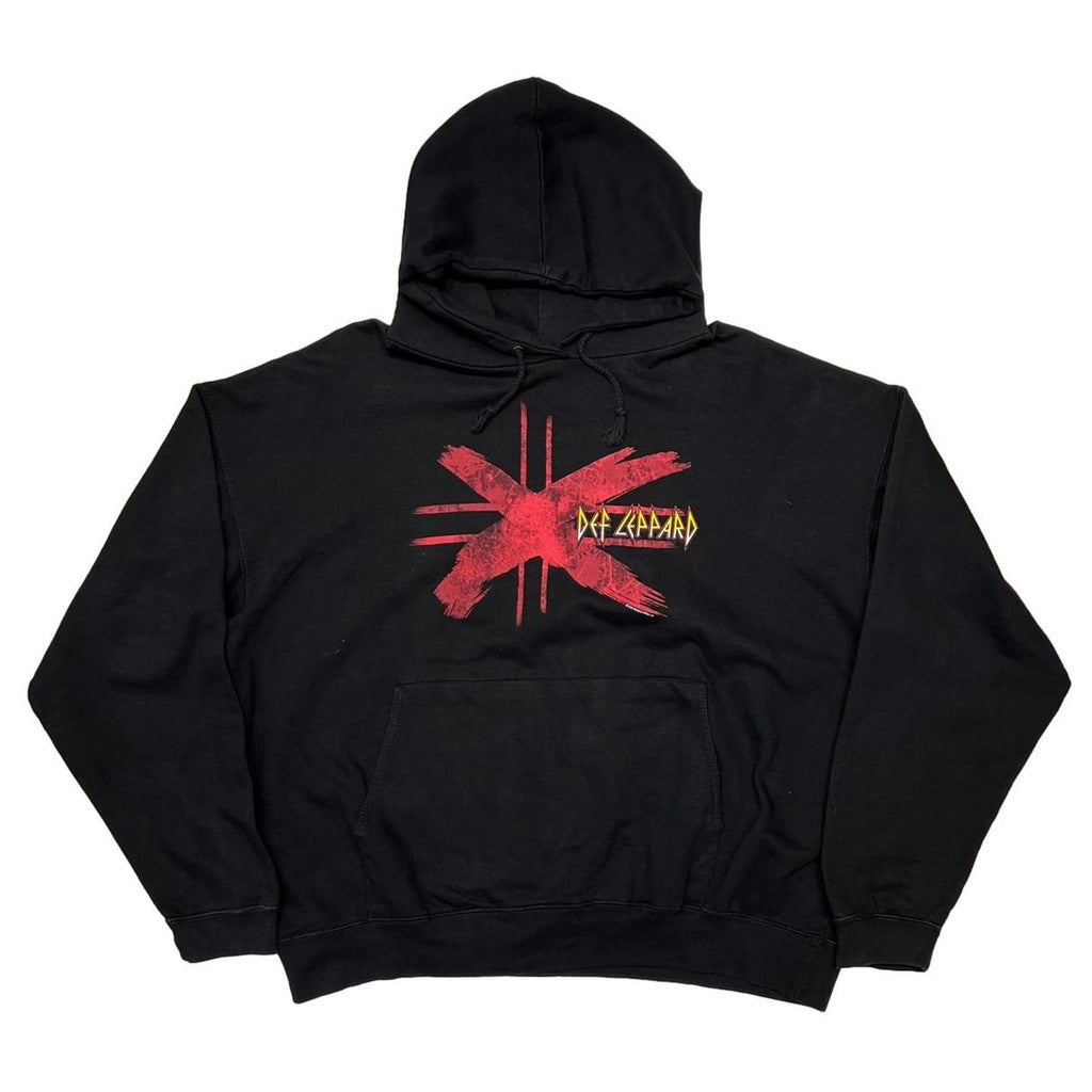 DEF LEPPARD 2003 HOODIE GIANT XL 1398