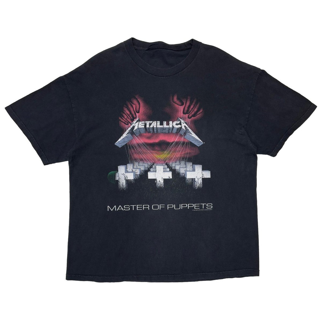 METALLICA MASTER OF PUPPETS Y2K FITS XL 1623