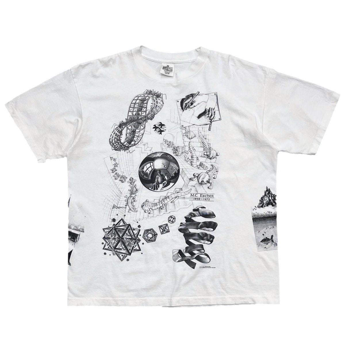 M.C. ESCHER MULTI WHITE ANDAZIA XL 9625
