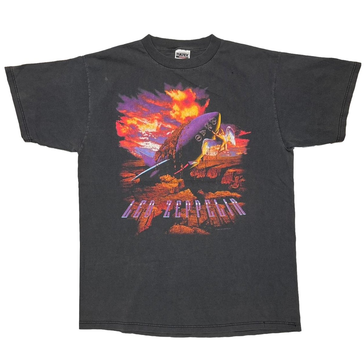 LED ZEPPELIN SWAN SONG TULTEX XL 0685