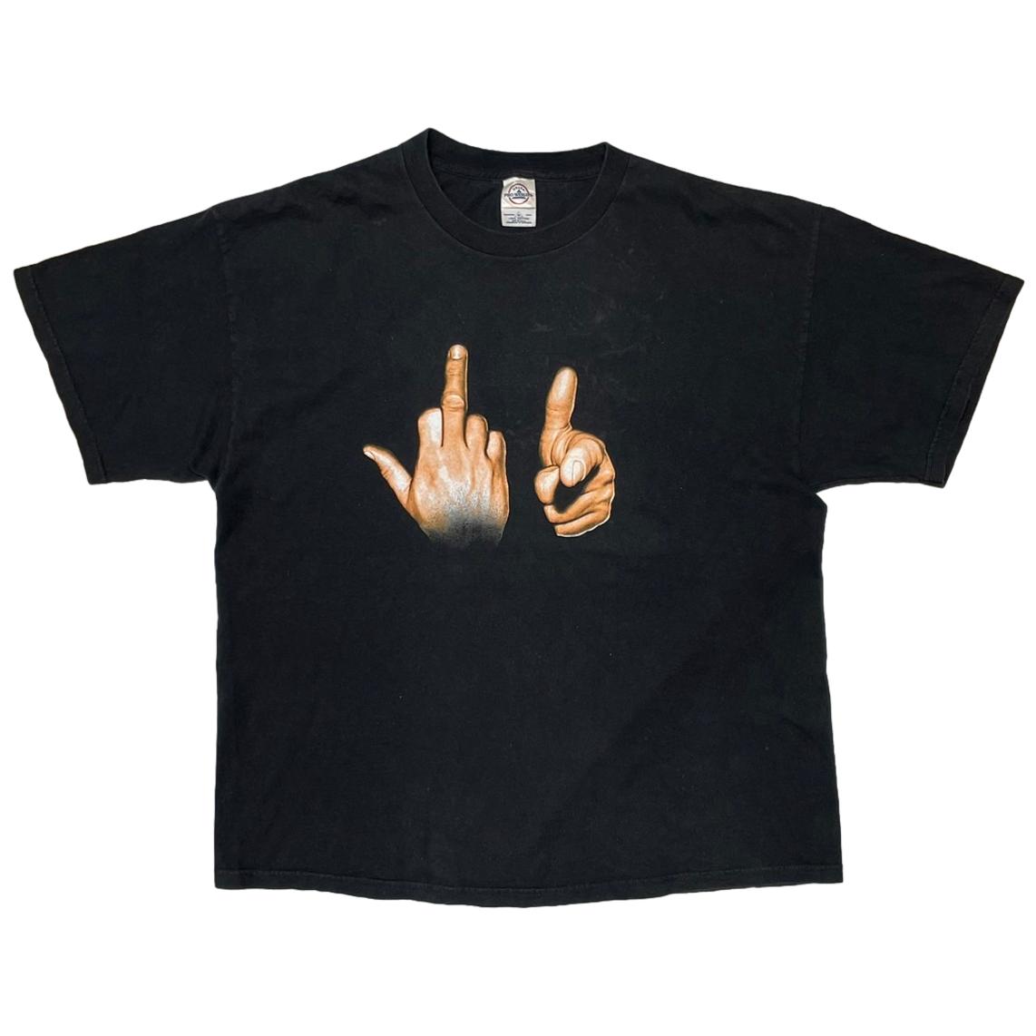 OLD & VINTAGE FUCK YOU HANDSIGN DELTA XL 0642