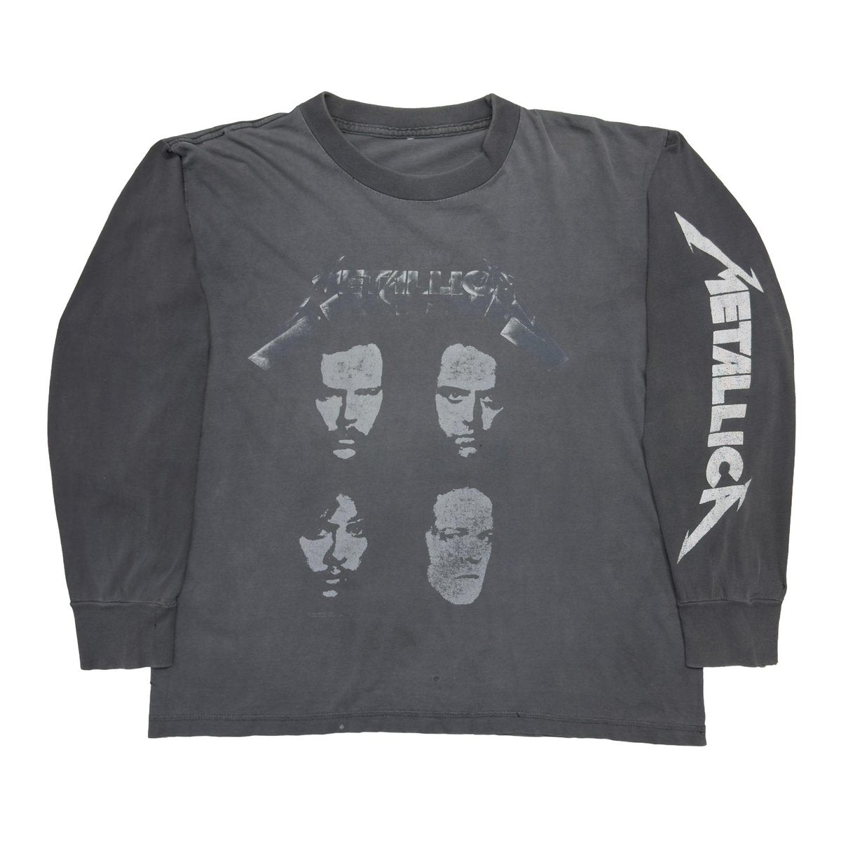 METALLICA 4FACE MEMBER LS FITS XL 4056