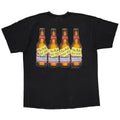 Budweiser STICK LABELS ON BOTTLES GILDAN XL 6581