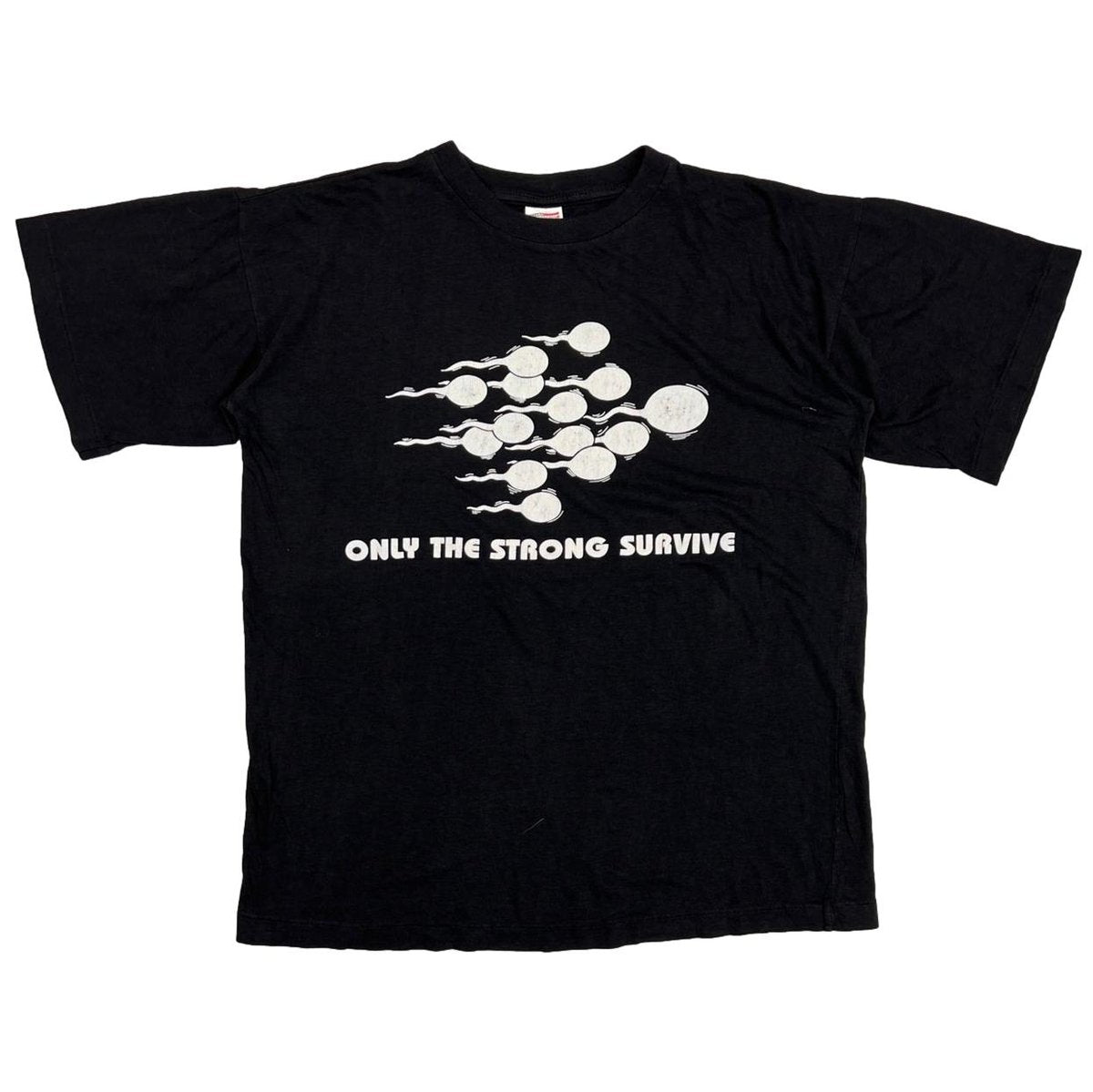 OLD & VINTAGE SPERM ONLY THE STRONG SURVIVE LARGE 8861