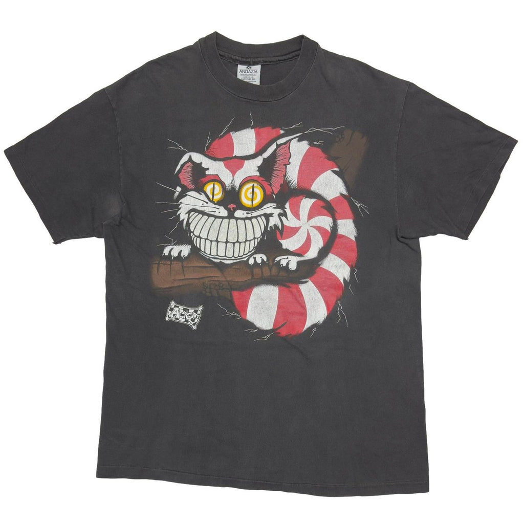 ALICE IN WONDERLAND CHESHIRE CAT BLACK ANDAZIA LARGE 8368