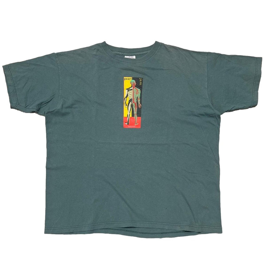 PEARL JAM NERVOUS 70% WATER SAGE GREEN XL 2369