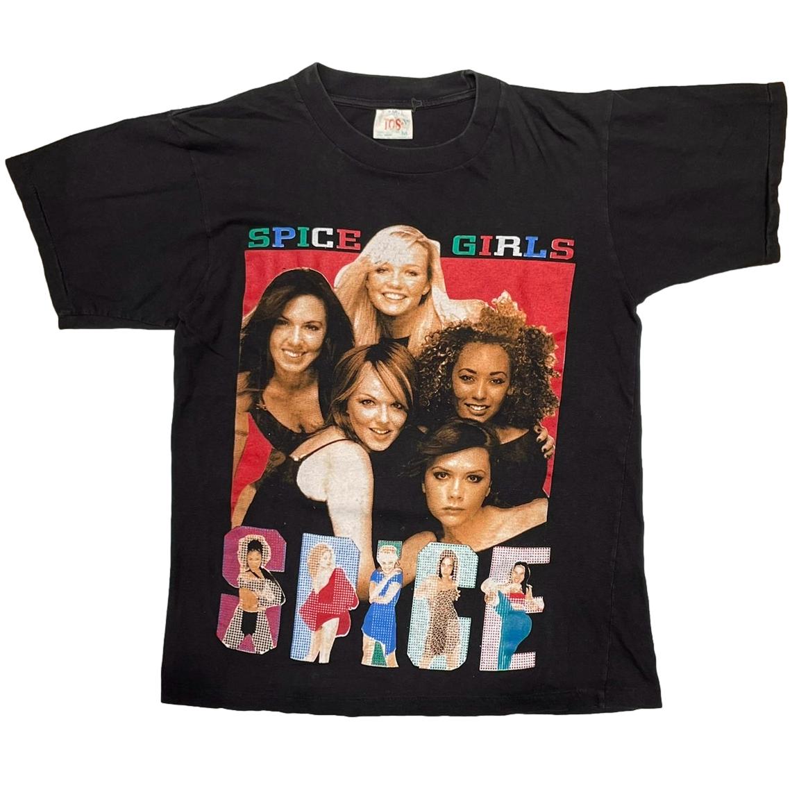 SPICE GIRLS RAP DESIGN SPICE UP YOUR LIFE MEDIUM 7821