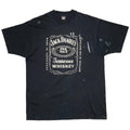JACK DANIELS 90S PROMO PAINTED SCREEN STARS XL 3462