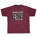 RAGE AGAINST THE MACHINE 1997 NORTH AMERICAN TOUR BURGUNDY GIANT XL 7200